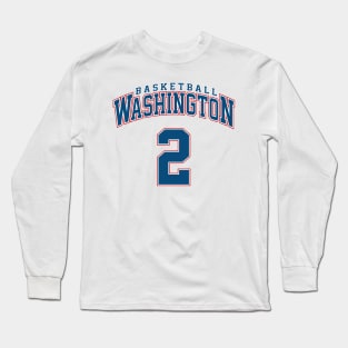 Washington Basketball - Player Number 2 Long Sleeve T-Shirt